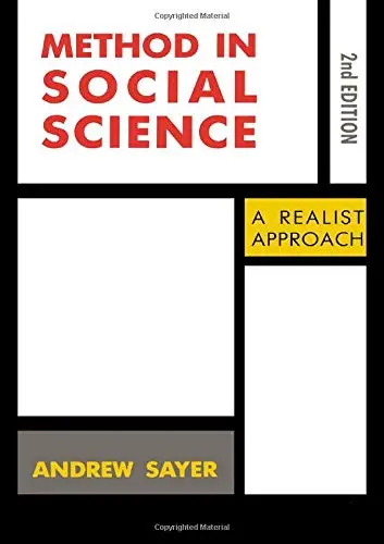 Cover of Method in Social Science