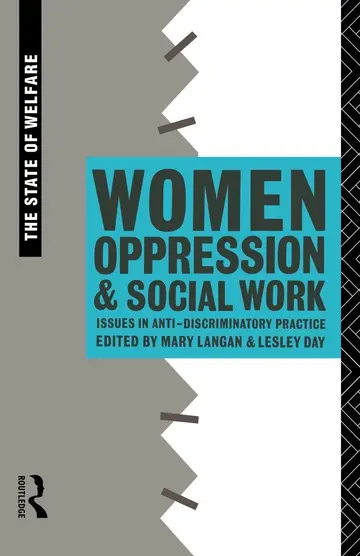 Cover of Women, Oppression and Social Work
