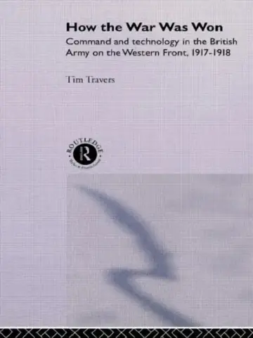 Cover of How the War Was Won