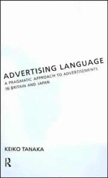 Cover of Advertising Language