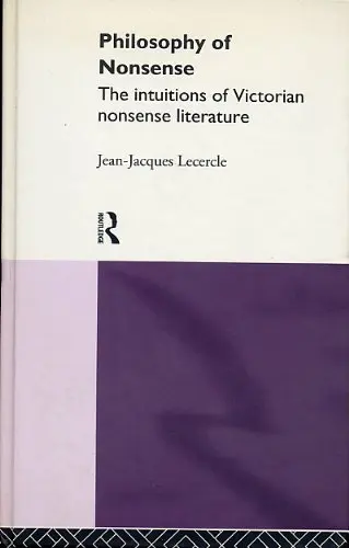 Cover of Philosophy of Nonsense