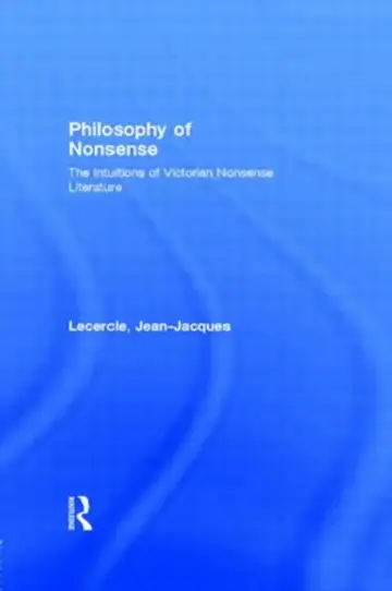 Cover of Philosophy of Nonsense
