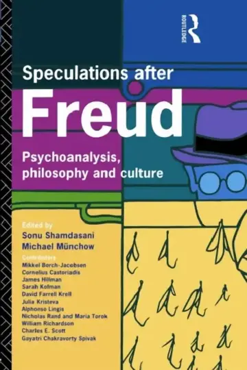 Cover of Speculations After Freud