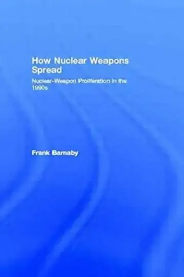Cover of How Nuclear Weapons Spread