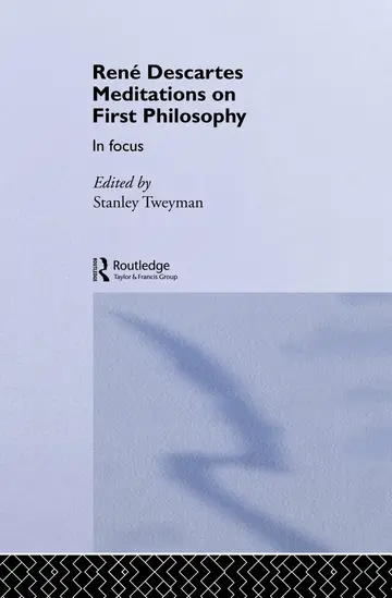 Cover of Meditations on First Philosophy in Focus