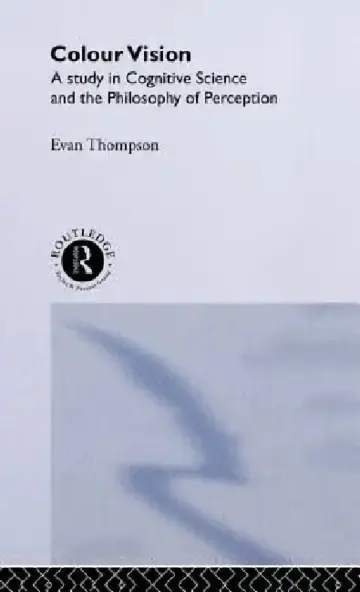 Cover of Colour Vision