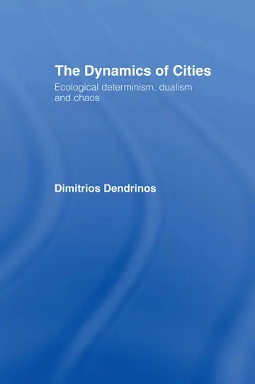 Cover of The Dynamics of Cities