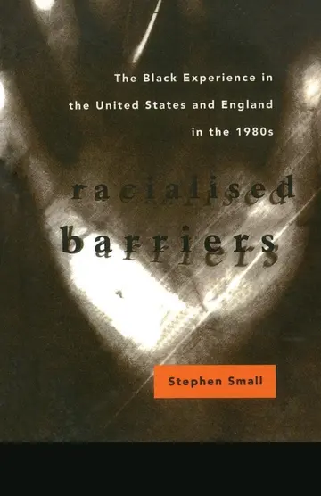 Cover of Racialised Barriers
