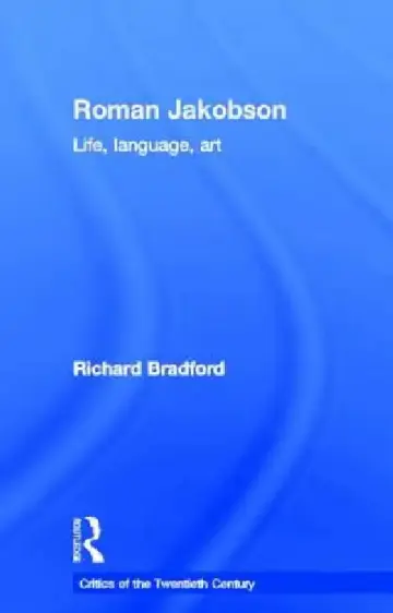 Cover of Roman Jakobson