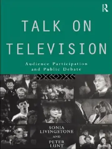 Cover of Talk on Television