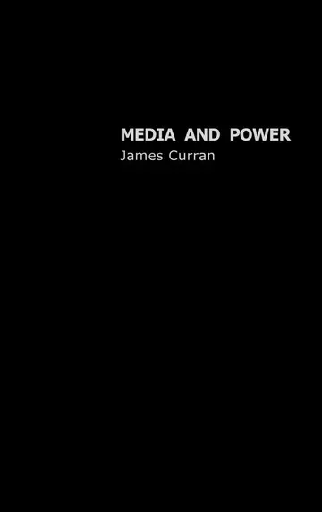 Cover of Media and Power