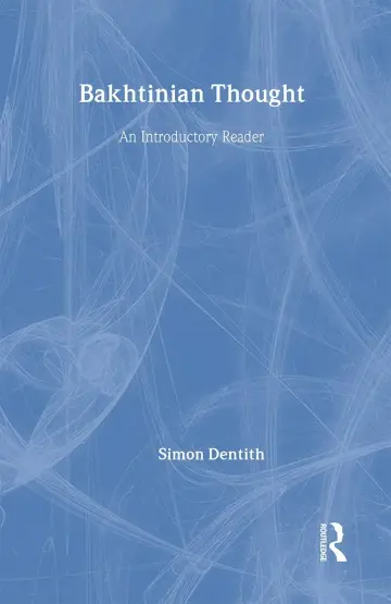 Cover of Bakhtinian Thought