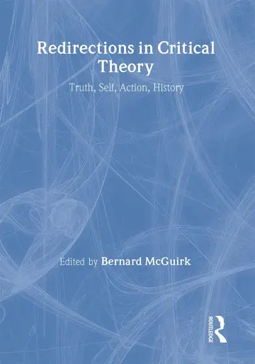 Cover of Redirections in Critical Theory