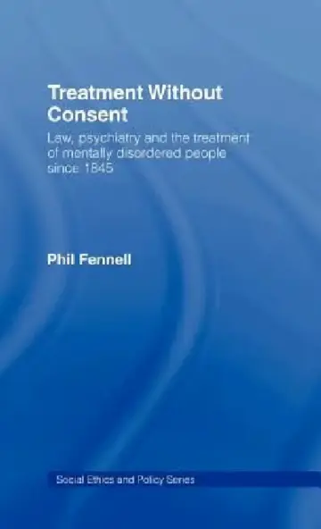 Cover of Treatment Without Consent