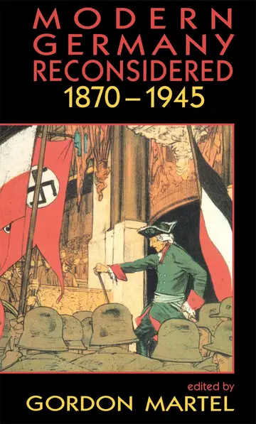 Cover of Modern Germany Reconsidered