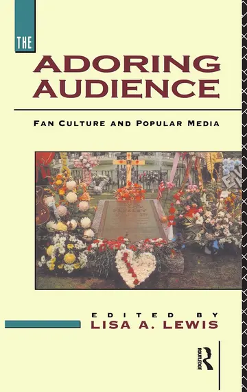 Cover of The Adoring Audience