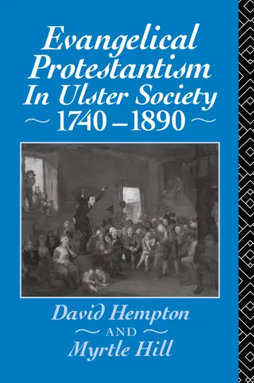 Cover of Evangelical Protestantism in Ulster Society 1740-1890