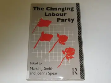 Cover of The Changing Labour Party