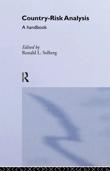 Cover of Country-Risk Analysis
