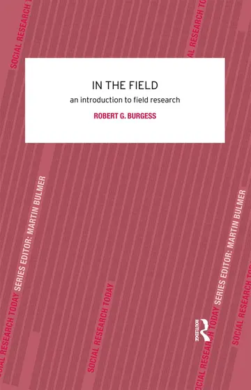 Cover of In the Field