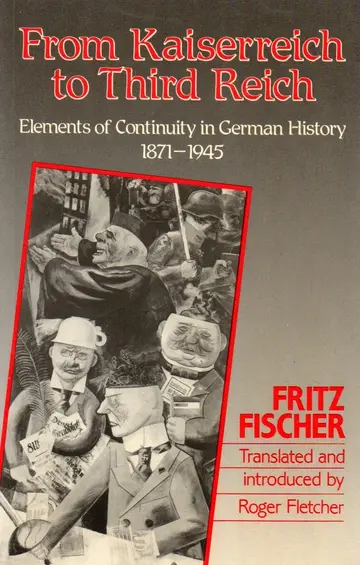 Cover of From Kaiserreich to Third Reich