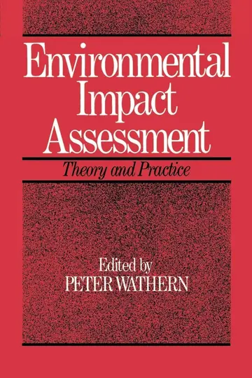Cover of Environmental Impact Assessment
