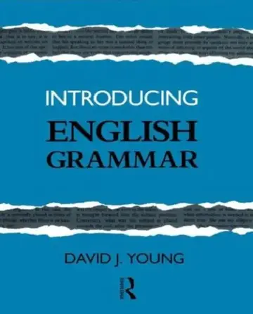 Cover of Introducing English Grammar