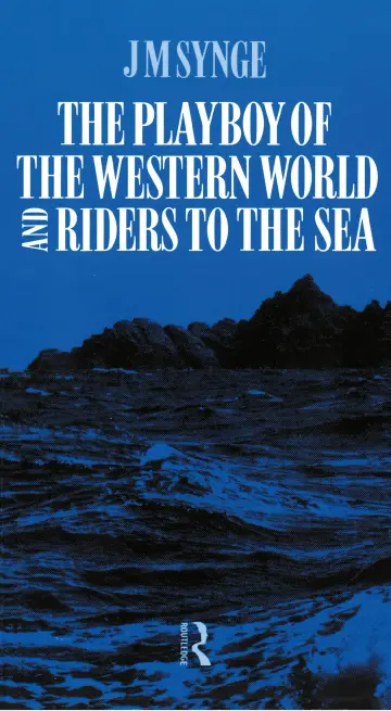 Cover of The Playboy of the Western World