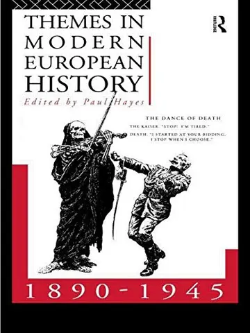 Cover of Themes in Modern European History 1890-1945