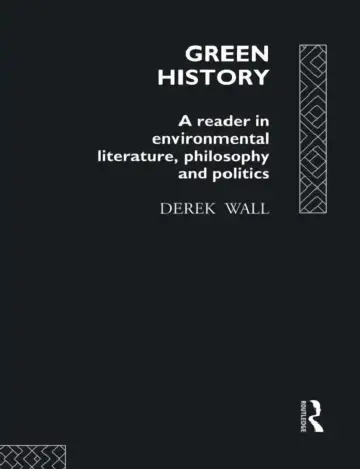 Cover of Green History