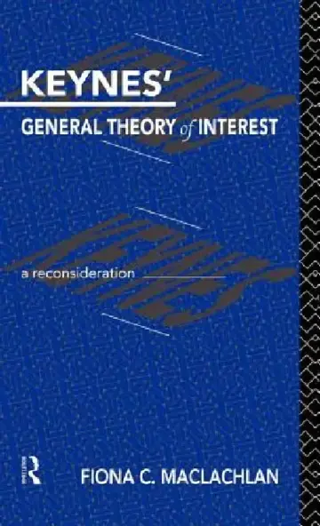 Cover of Keynes' General Theory of Interest