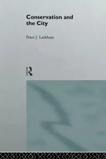 Cover of Conservation and the City