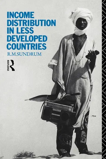 Cover of Income Distribution in Less Developed Countries