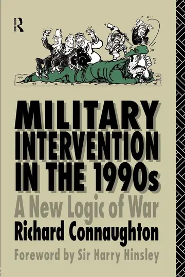 Cover of Military Intervention in the 1990's