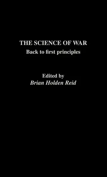 Cover of The Science of War