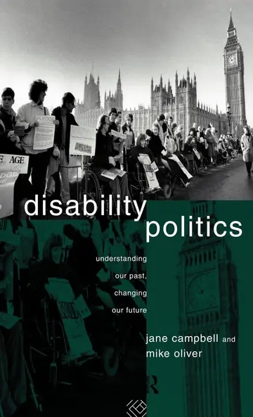 Cover of Disability Politics