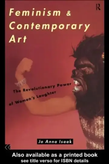 Cover of Feminism and Contemporary Art