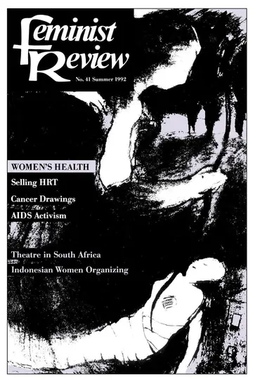 Cover of Feminist Review, No 41, Summer 1992