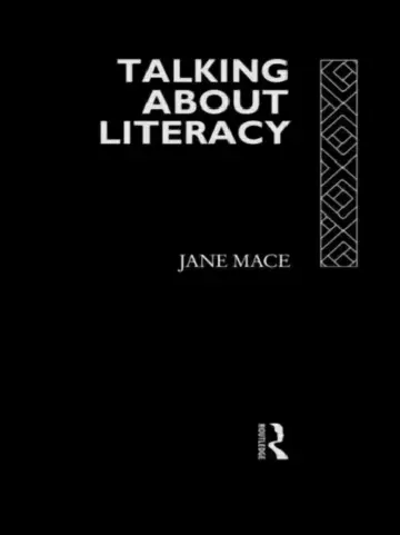 Cover of Talking About Literacy