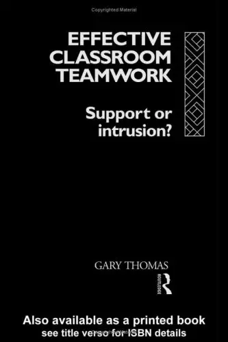 Cover of Effective Classroom Teamwork