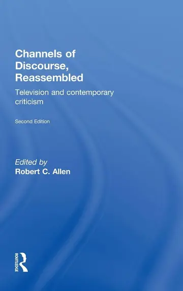 Cover of Channels of Discourse, Reassembled