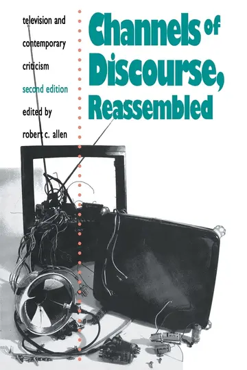Cover of Channels of Discourse, Reassembled