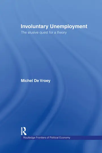 Cover of Involuntary Unemployment