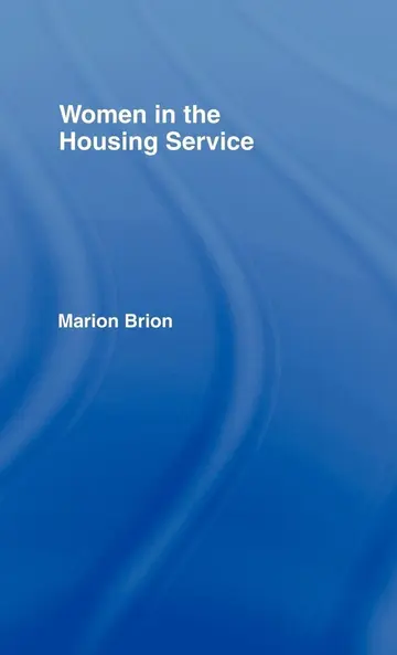 Cover of Women in the Housing Service