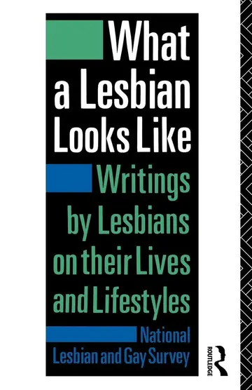 Cover of What a Lesbian Looks Like