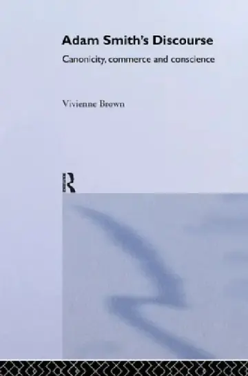 Cover of Adam Smith's Discourse