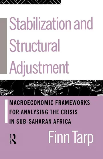 Cover of Stabilization and Structural Adjustment