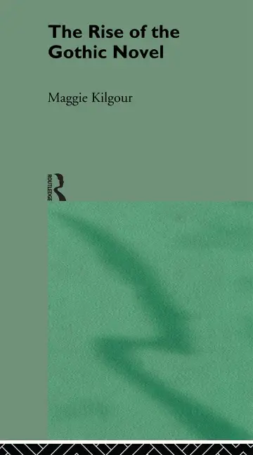 Cover of The Rise of Gothic Novel