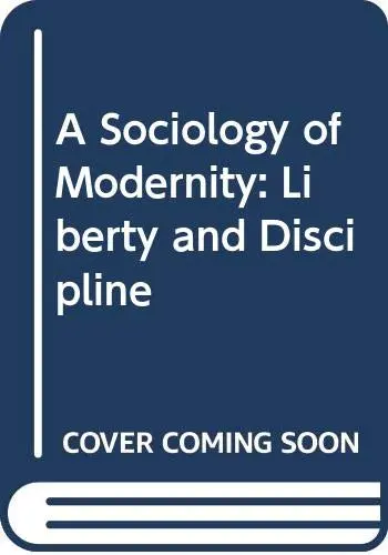Cover of A Sociology of Modernity
