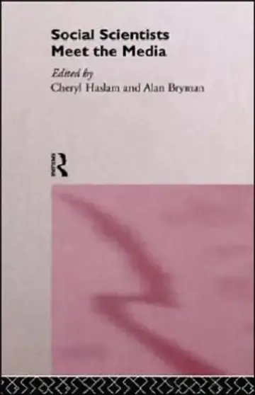Cover of Social Scientists Meet the Media